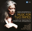 Martha Argerich, Nelson Goerner, Lilya Zilberstein, Gabriela Montero, Daniel Gerzenberg, Alexander Mogilevsky: Rachmaninov: Music For Two Pianos - CD Foto #1