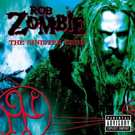 Rob Zombie: The Sinister Urge - Plak