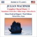 Wachner: Complete Choral Music, Vol. 1 - CD
