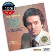 Roberto Benzi, Royal Philharmonic Orchestra: Carreras - Sings Donizetti, Bellini, Verdi - CD