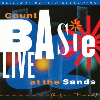 Count Basie: Live At The Sands (Limited-Numbered-Edition) - Plak