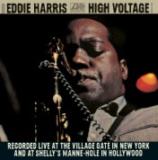 Eddie Harris: High Voltage - CD