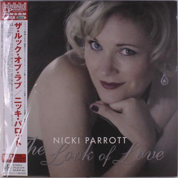 Nicki Parrott: The Look Of Love - Plak Foto #1