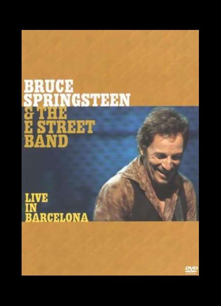 Bruce Springsteen: Live In Barcelona - DVD