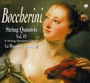 La Magnifica Comunita: Boccherini: Com. String Quartets Vol.4 - CD