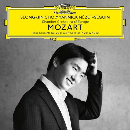 Seong-Jin Cho, Yannick Nézet-Séguin, Chamber Orchestra of Europe: Mozart: Piano Concerto No. 20, K. 466; Piano Sonatas, K. 281 & 332 - Plak