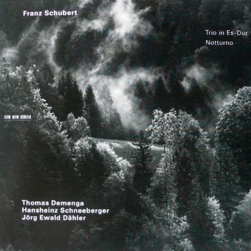 Thomas Demenga, Hansheinz Schneeberger, Jörg Ewald Dahler: Franz Schubert: Trio in Es-Dur / Notturno - CD Foto #1