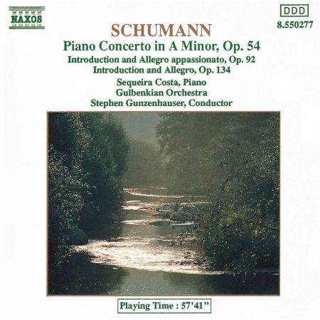 Sequeira Costa: Schumann Piano Concerto in A Minor - Introduction and Allegro Appassionato - CD