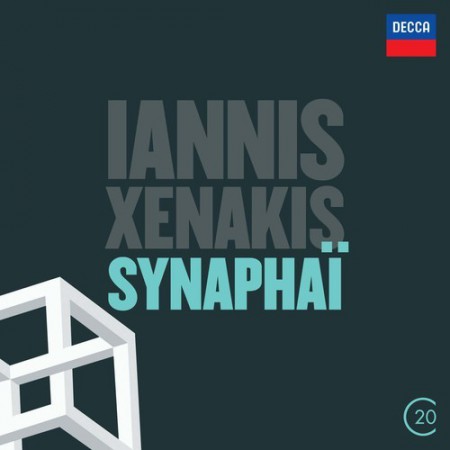 Claudio Abbado, Elgar Howarth, Geoffrey Douglas Madge, Gustav Mahler Jugendorchester, New Philharmonia Orchestra, Roger Woodward: Xenakis: Synaphaï - CD