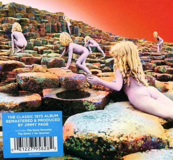Led Zeppelin: Houses Of The Holy (Remastered Original CD) - CD Foto #1