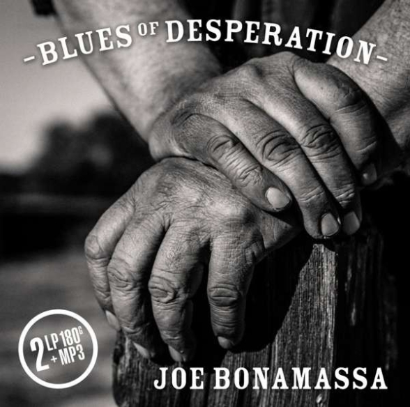 Joe Bonamassa: Blues Of Desperation - Plak Foto #1