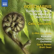 Brett Dean, Li-wei Qin: Ross Harris: Symphony No. 4 & Cello Concerto - CD