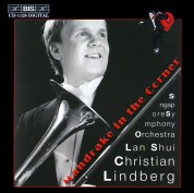 Christian Lindberg: Mandrake in the Corner - trombone and orchestra - CD