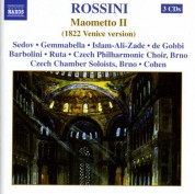 Rossini: Maometto Secondo - CD