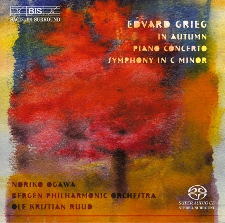 Noriko Ogawa, Bergen Philharmonic Orchestra, Ole Kristian Ruud: Grieg - Piano Concerto - SACD