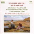 English String Miniatures, Vol. 1 - CD Foto #1