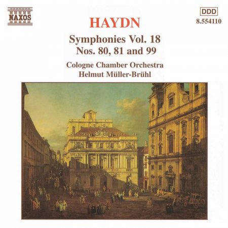Haydn: Symphonies, Vol. 18 (Nos. 80, 81, 99) - CD