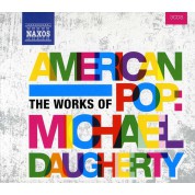 Marin Alsop, Nashville Symphony Orchestra, Bournemouth Symphony Orchestra: Daugherty: American Pop: Works of Michael Daugherty - CD