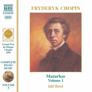 İdil Biret: Chopin: Mazurkas, Vol. 1 - CD