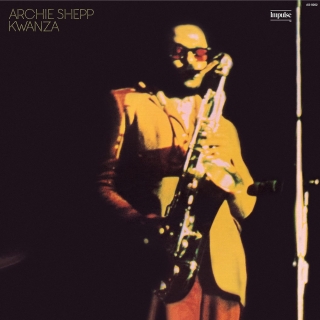 Archie Shepp: Kwanza (Verve By Request Series) - Plak