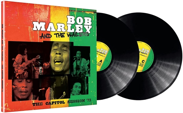 Bob Marley & The Wailers: The Capitol Session '73 - Plak Foto #2