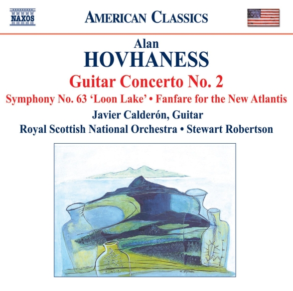Javier Calderon: Hovhaness: Guitar Concerto No. 2 / Symphony No. 63 / Fanfare for the New Atlantis - CD Foto #1