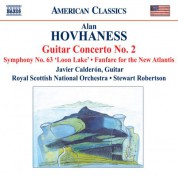Javier Calderon: Hovhaness: Guitar Concerto No. 2 / Symphony No. 63 / Fanfare for the New Atlantis - CD