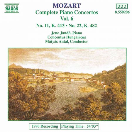 Mozart: Piano Concertos Nos. 11 and 22 - CD