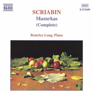 Scriabin: Mazurkas (Complete) - CD