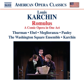 Louis Karchin: Karchin: Romulus - CD