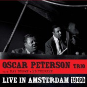Oscar Peterson: Live In Amsterdam 1960 - CD