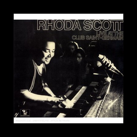Rhoda Scott: Live at the Club Saint-Germain - CD