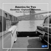 Piano Duo Genova & Dimitrov: America for Two - CD