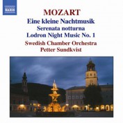 Mozart: Serenades No. 6 and 13, 'Eine Kleine Nachtmusik' / Divertimento No. 10 - CD