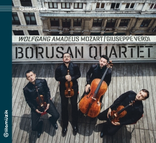 Borusan Quartet: Mozart, Verdi: String Quartets - CD