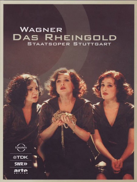 Wolfgang Probst, Motti Kaston, Bernhard Schneider, Eberhard Francesco Lorenz, Esa Ruutunen, Staatsorchester Stuttgart, Lothar Zagrosek: Wagner: Das Rheingold - DVD