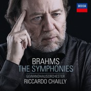 Riccardo Chailly, Gewandhausorchester Leipzig: Brahms: The Symphonies - CD