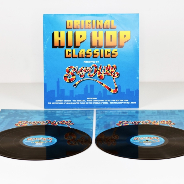Original Hip Hop Classics Presented By Sugar Hill - Plak Foto #3