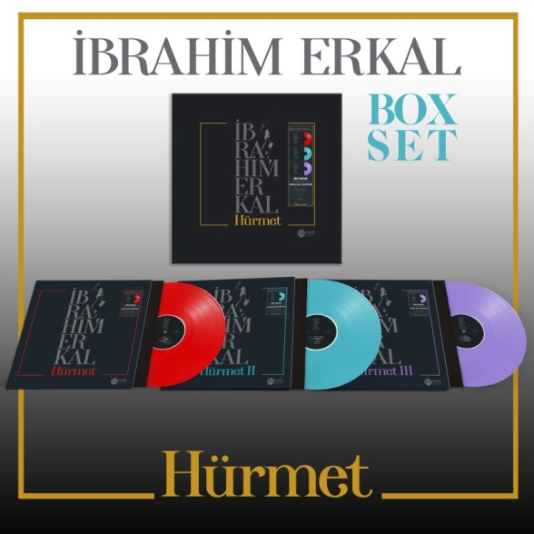 İbrahim Erkal, Çeşitli Sanatçılar - Hürmet