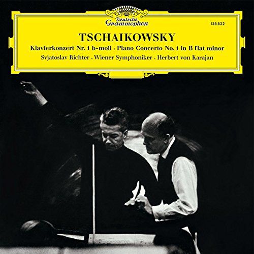 Berliner Philharmoniker, Herbert von Karajan, Mstislav Rostropovich, Sviatoslav Richter, Wiener Philharmoniker - Tchaikovsky: Piano Concerto No 1