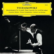 Berliner Philharmoniker, Herbert von Karajan, Mstislav Rostropovich, Sviatoslav Richter, Wiener Philharmoniker: Tchaikovsky: Piano Concerto No 1 - Plak