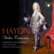 L'Arte dell'Arco, Federico Guglielmo: Haydn: Violin Concertos - CD