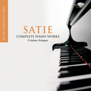 Christina Ariagno: Satie: Complete Piano Works - CD
