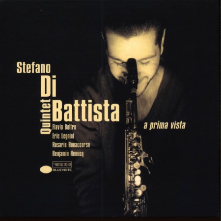 Stefano Di Battista: A Prima Vista - CD