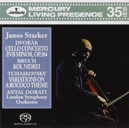 János Starker: Dvorak: Cello Concerto - SACD