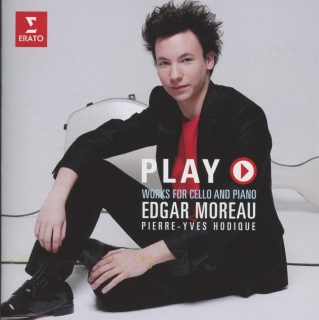 Edgar Moreau - Play (Works for Cello and Piano) - CD