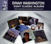 Dinah Washington: Eight Classic Albums - CD