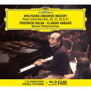 Friedrich Gulda: Mozart: Piano Concertos Nos. 20, 21, 25 & 27 - CD