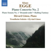 Havard Gimse: Norwegian Piano Music - CD