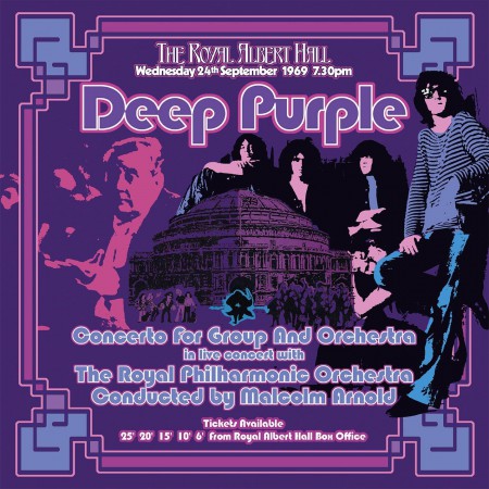 Deep Purple: Concerto For Group & Orchestra - Plak